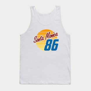 Santa Monica 86 Tank Top